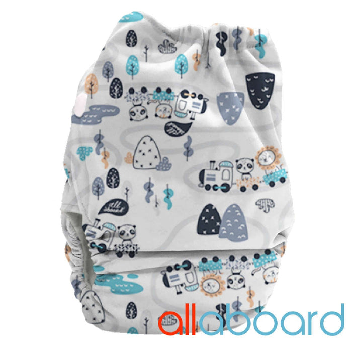 BoPeep All In Two Reusable Newborn Nappy Complete - Bubblebubs