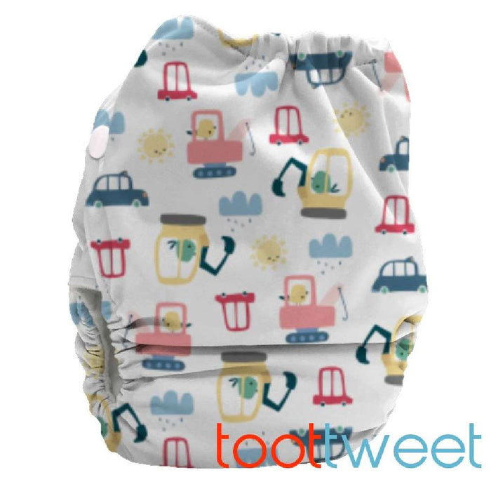 BoPeep All In Two Reusable Newborn Nappy Complete - Bubblebubs