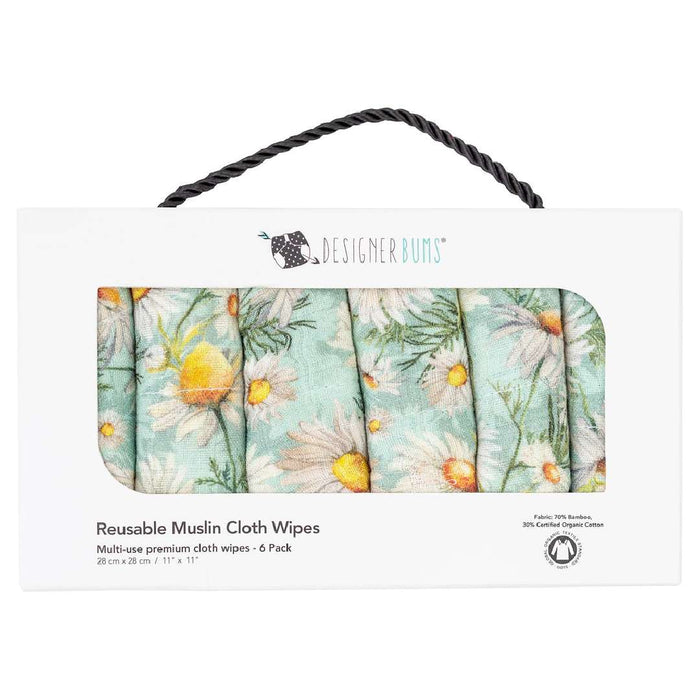 Reusable Muslim Cloth Wipes - Designer Bums