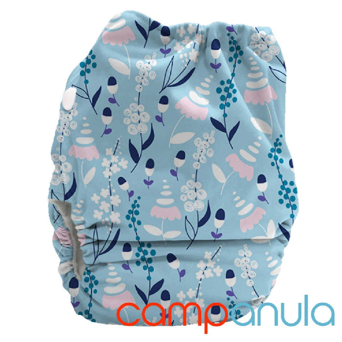 Minky Candie All in Two Complete Cloth Nappy - Bubblebubs