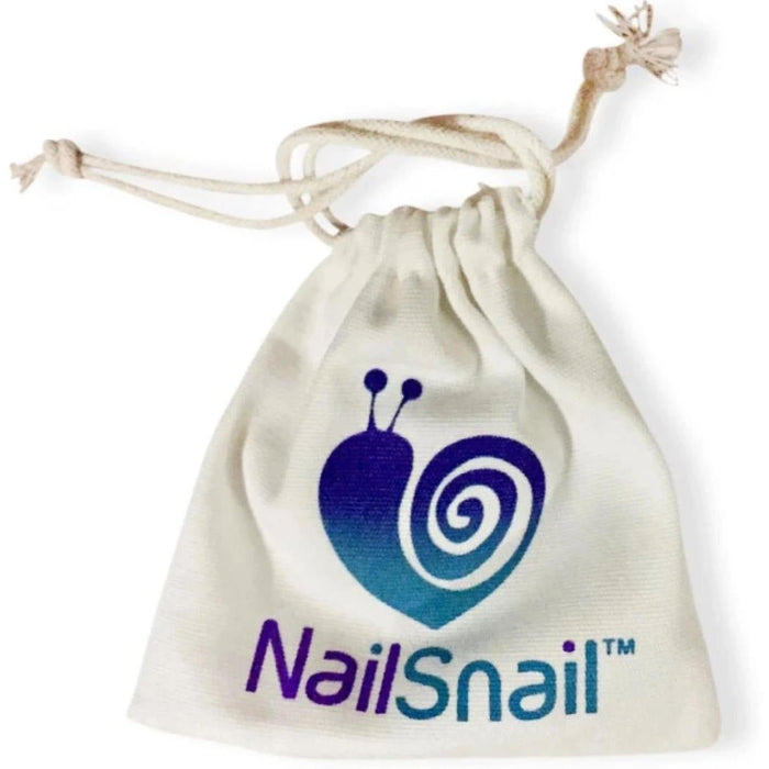 Nail Snail ™ 3-in-1 baby nail trimmer