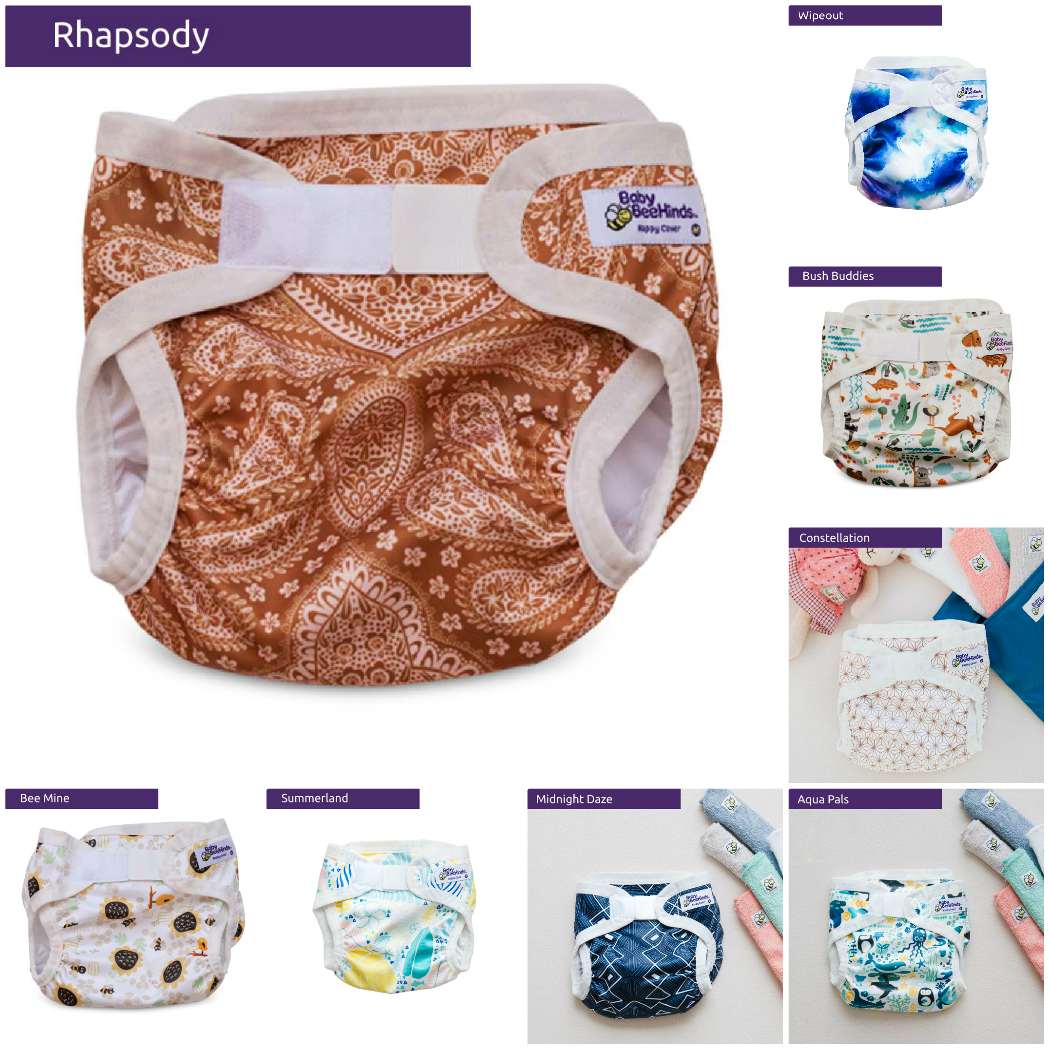 Cloth Nappy Cover - Baby Beehinds