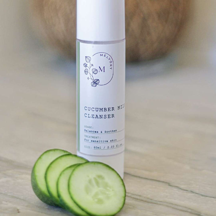 Melvory - CUCUMBER MILK CLEANSER 60ml