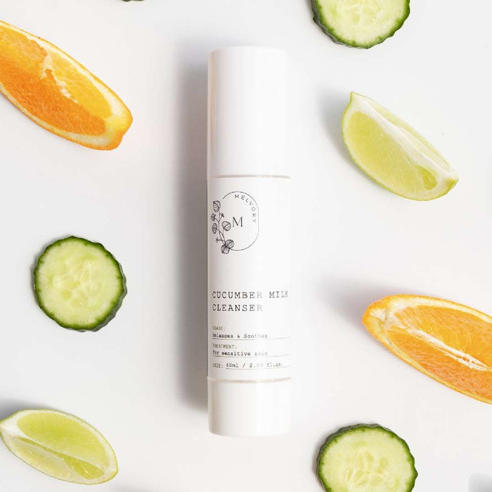 Melvory - CUCUMBER MILK CLEANSER 60ml