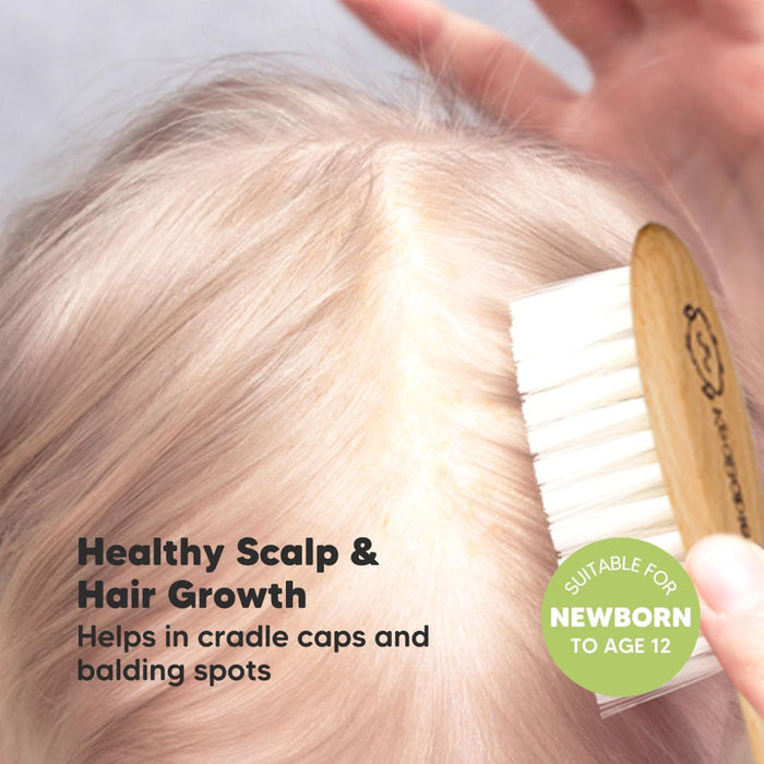 Baby Hair Brush and Comb Set - KeaBabies