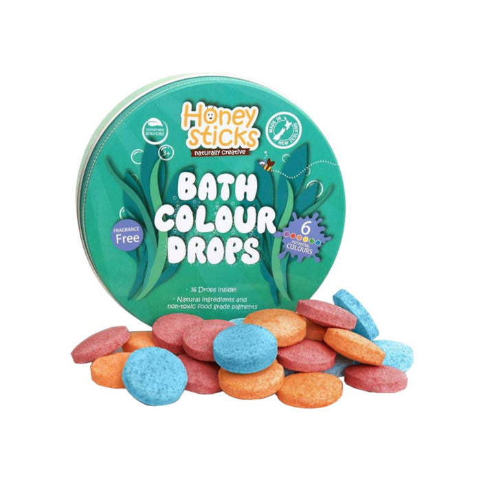 Bath Colour Drops - Honeysticks