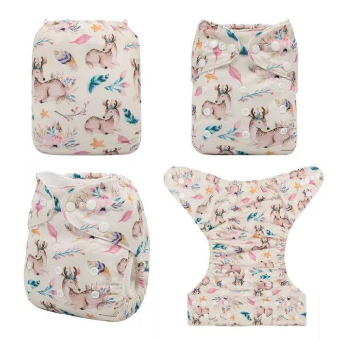 Alva Baby pocket cloth nappies (OSFM) + insert