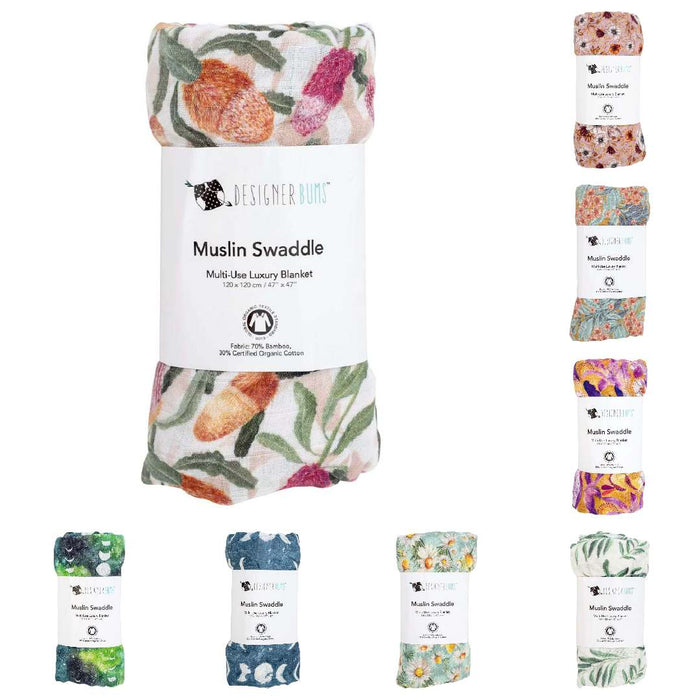 Swaddle - Designer Bums