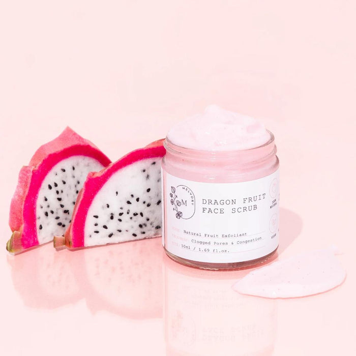 Melvory - Dragonfruit Face Scrub