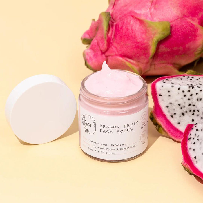 Melvory - Dragonfruit Face Scrub