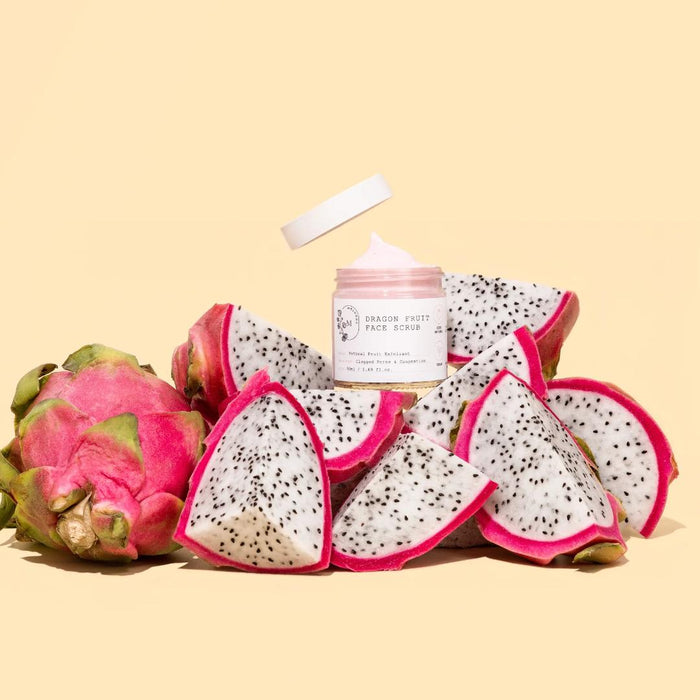 Melvory - Dragonfruit Face Scrub