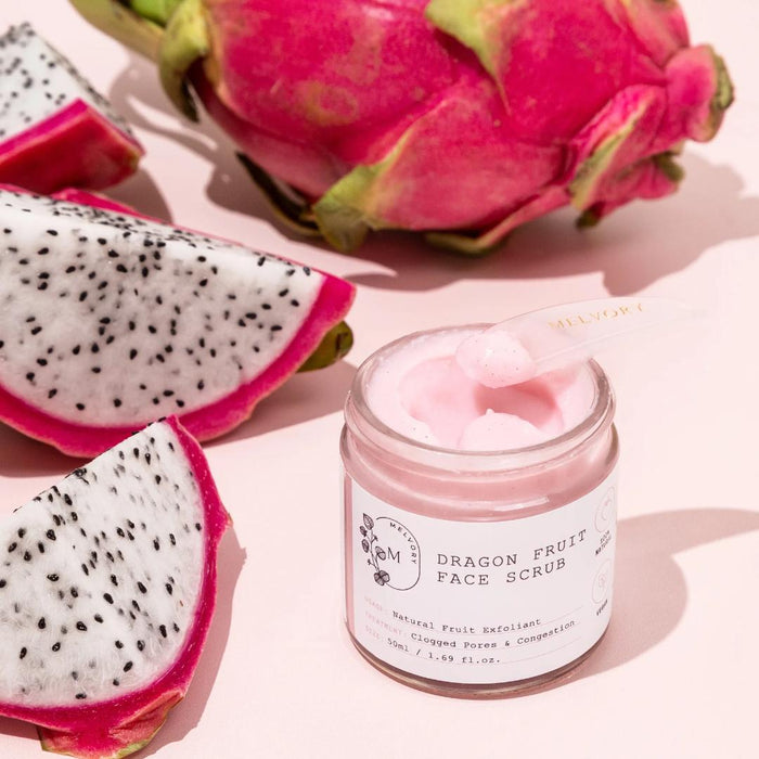 Melvory - Dragonfruit Face Scrub