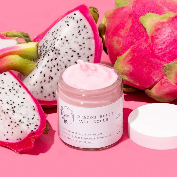 Melvory - Dragonfruit Face Scrub