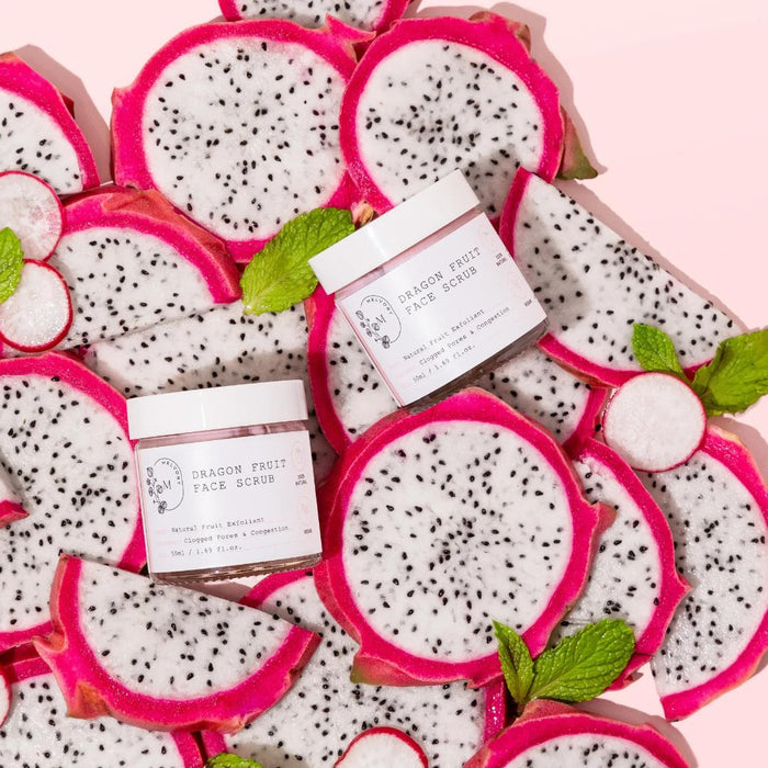 Melvory - Dragonfruit Face Scrub