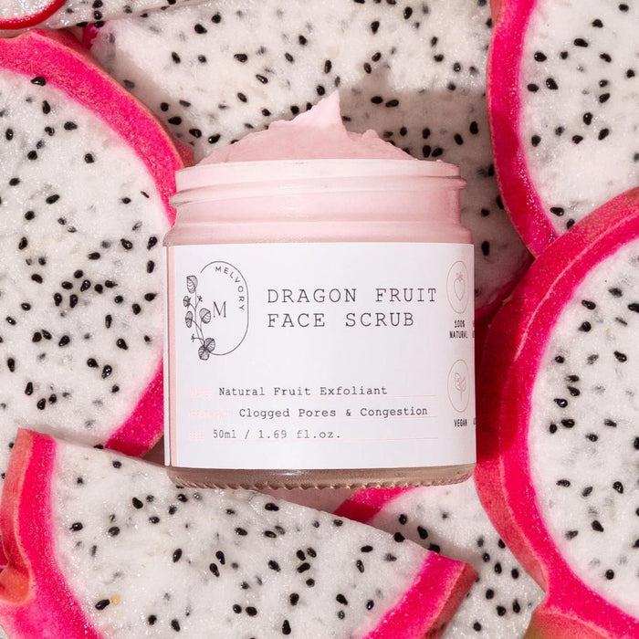 Melvory - Dragonfruit Face Scrub