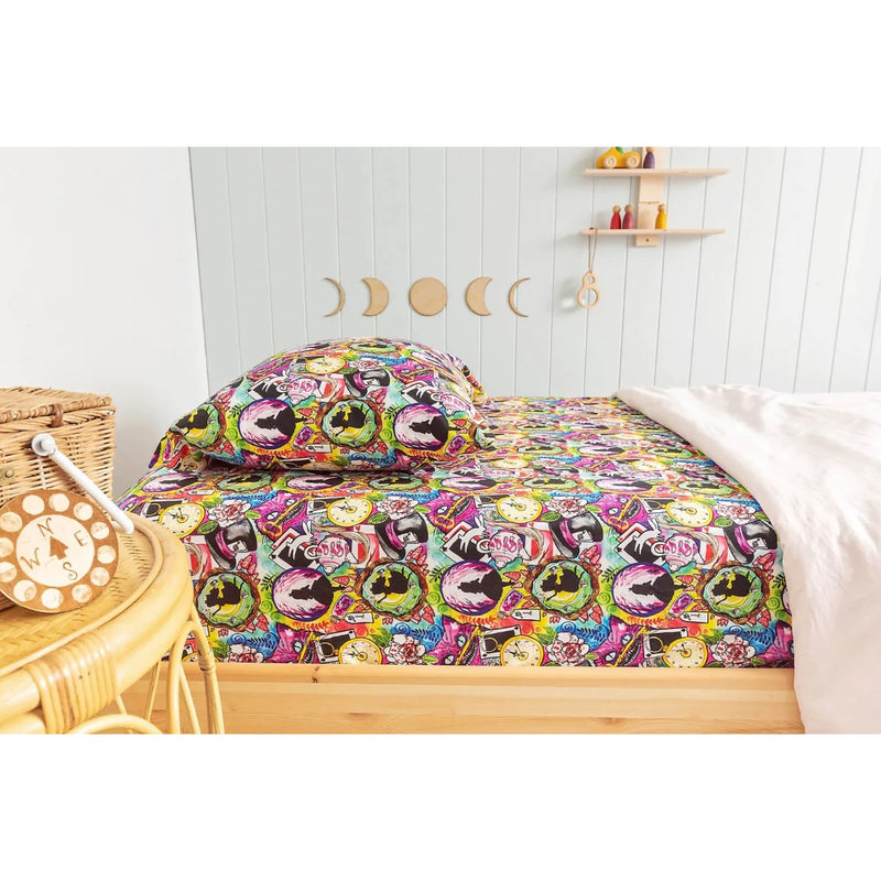 Single Bed Sheet - Designer Bums