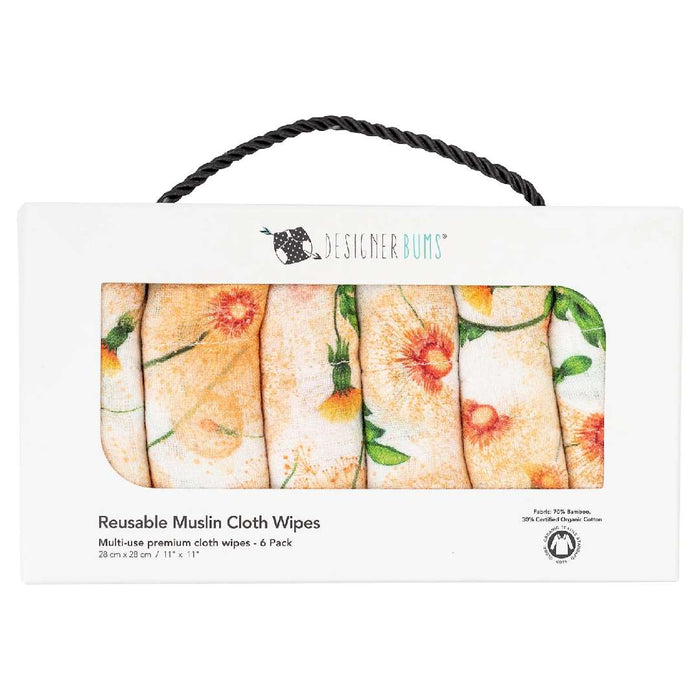 Reusable Muslim Cloth Wipes - Designer Bums