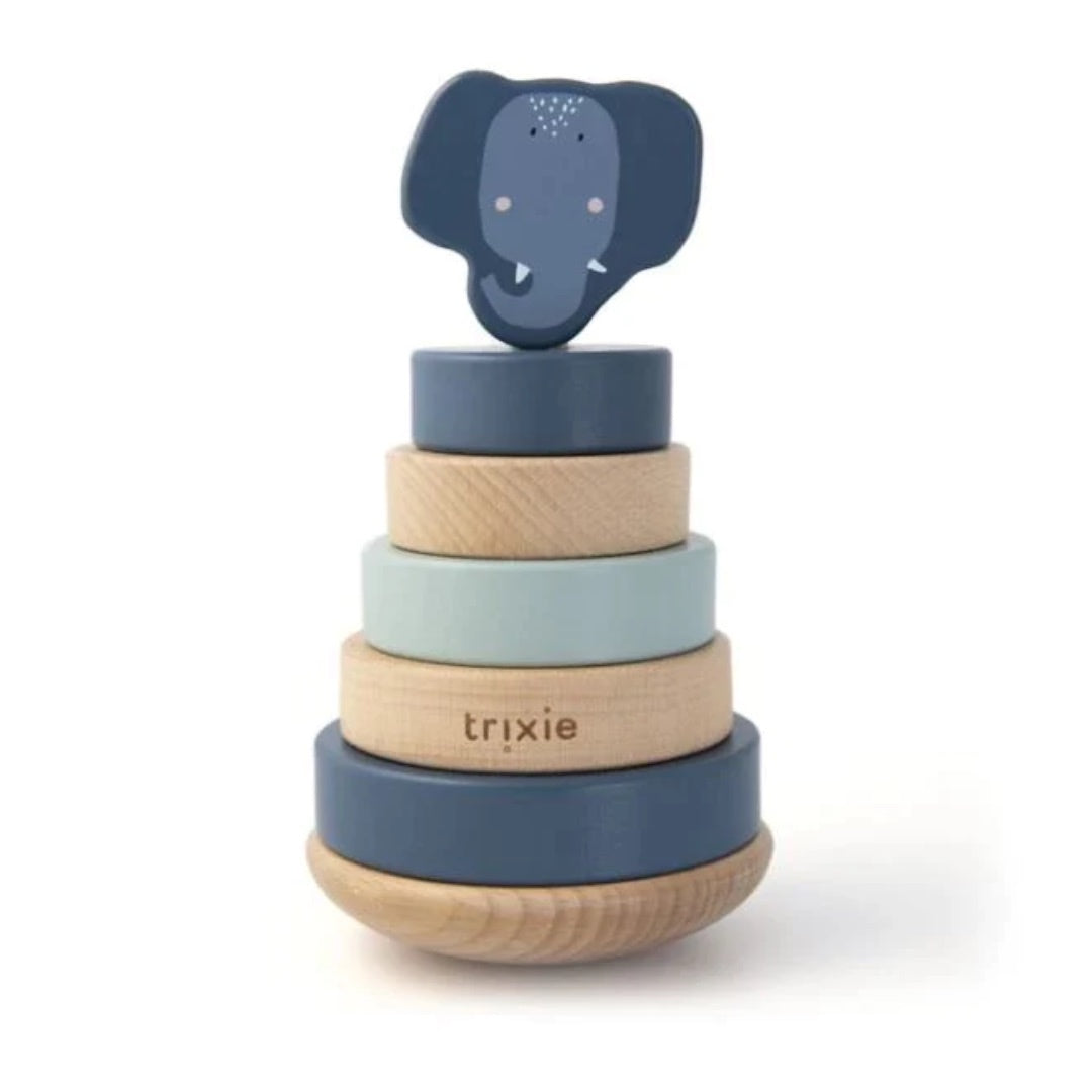 Wooden Stacking Toy - Trixie