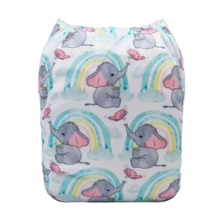 Alva Baby pocket cloth nappies (OSFM) + insert