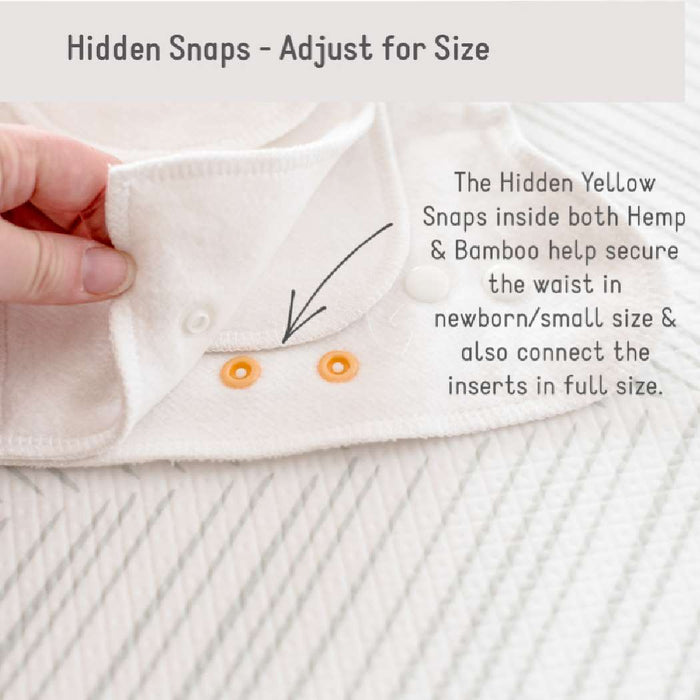 Bamboo Fitted Cloth Nappy - Baby Beehinds