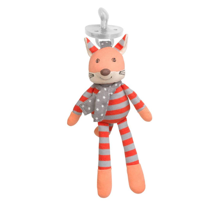 Organic Plush Small Animal Buddy - Apple Park