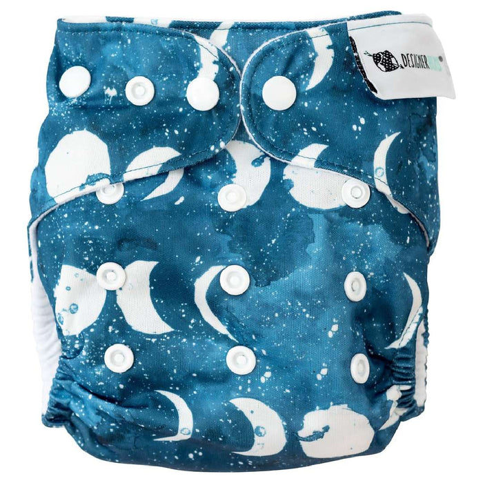 All in 2 (OSFM) cloth nappy - Designer Bums