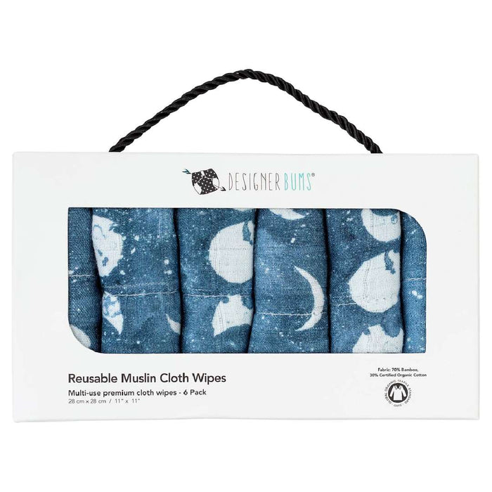 Reusable Muslim Cloth Wipes - Designer Bums