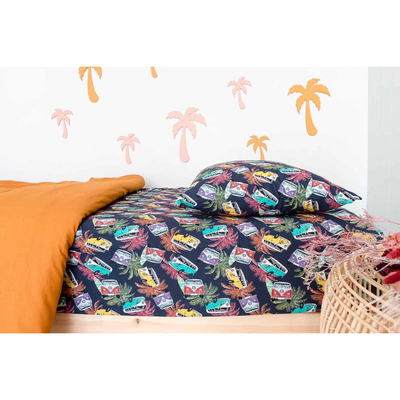 Single Bed Sheet - Designer Bums