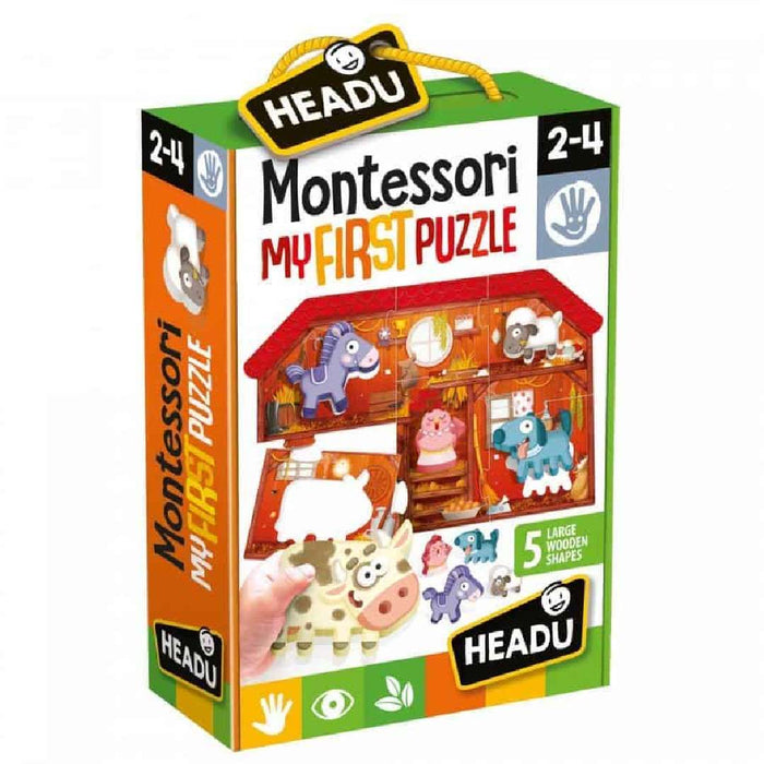 Montessori My First Puzzle The Farm