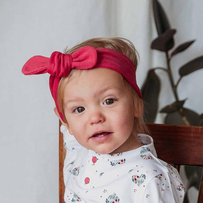 Snuggle Hunny Topknot Baby Headband - various