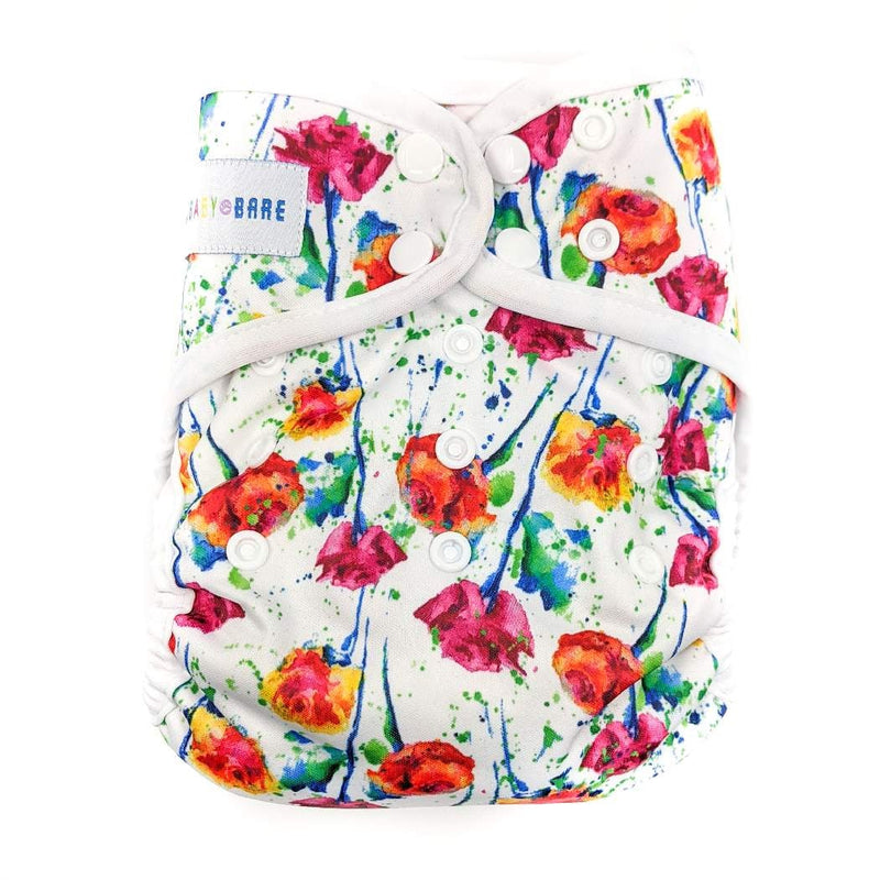 Honey Wrap Cloth Nappies Covers - OSFM - Baby Bare