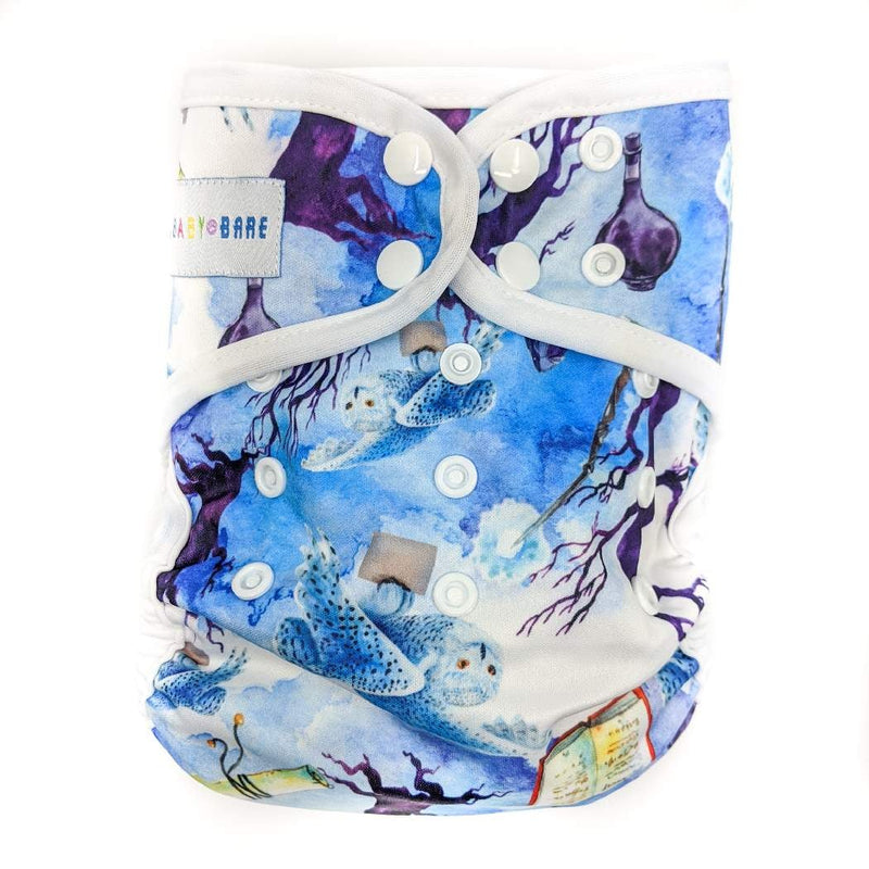 Honey Wrap Cloth Nappies Covers - OSFM - Baby Bare