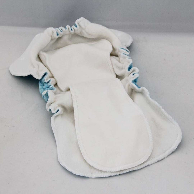 HONEY POT FITTED NAPPIES - NEWBORN - Baby Bare