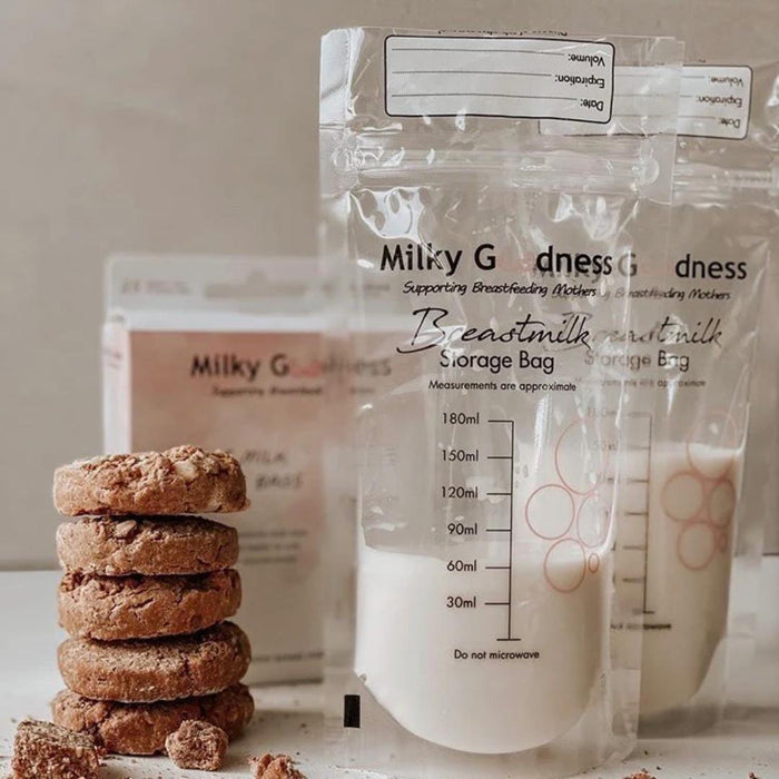 Breast Milk Storage Bags - Milky Goodness