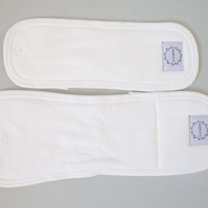 Pocket Cloth Nappy +2x inserts - Monti & Co