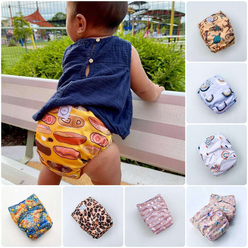 Pocket Cloth Nappies OSFM - Archer & I