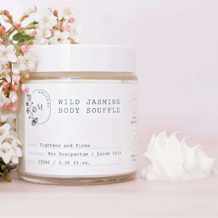 Melvory - WILD JASMINE BODY SOUFFLE (TIGHTENS SKIN)