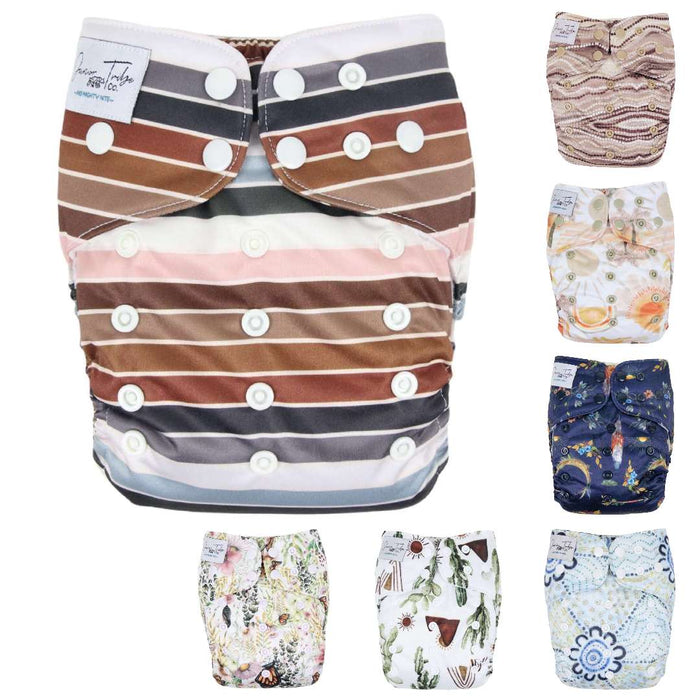 Junior Flex Cloth Nappy - Junior Tribe Co