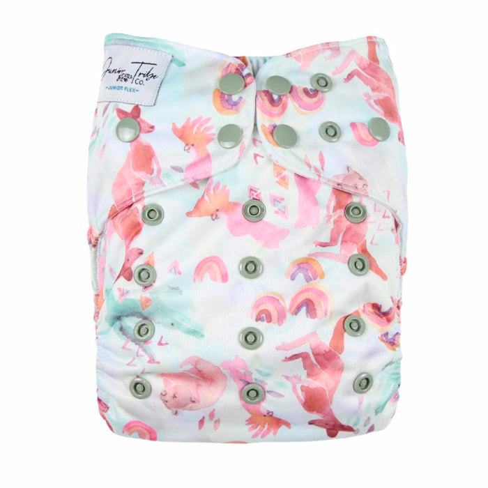 Junior Flex Cloth Nappy - Junior Tribe Co