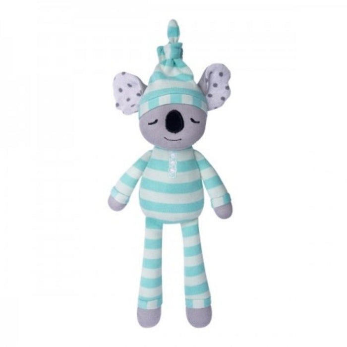 Organic Plush Small Animal Buddy - Apple Park