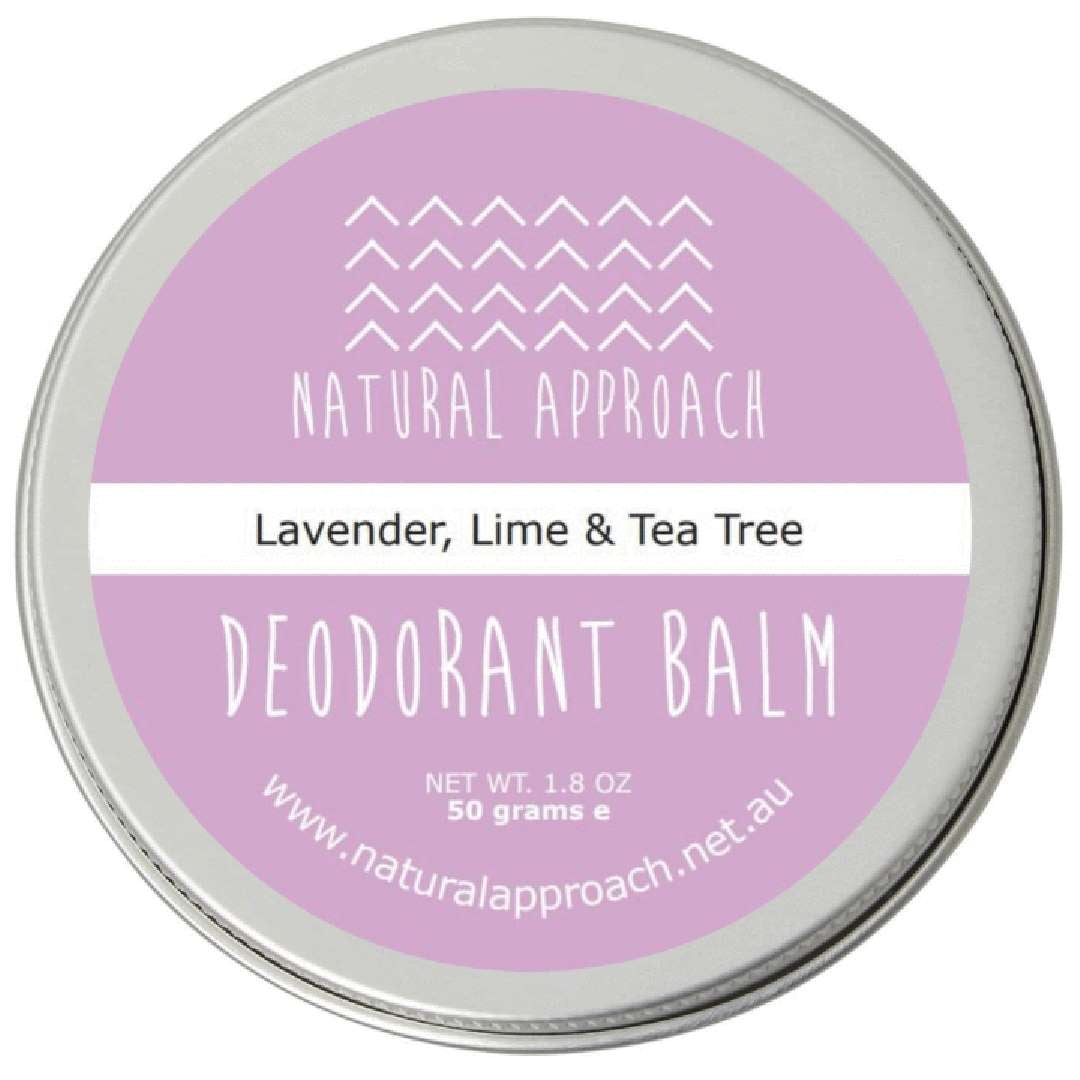 Lavender, Lime & Tea Tree - natural deodorant (15g or 50g)