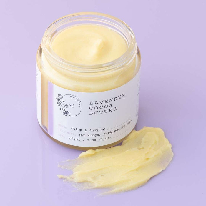 Melvory - LAVENDER COCOA BUTTER