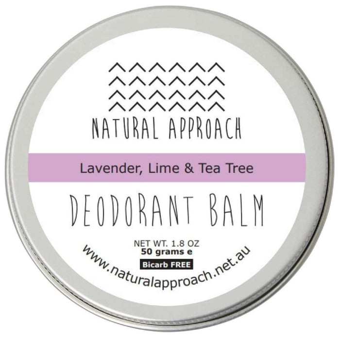 Lavender, Lime & Tea Tree - natural deodorant (15g or 50g)