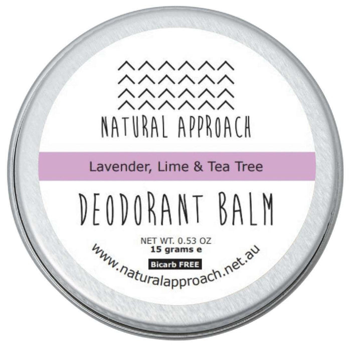 Lavender, Lime & Tea Tree - natural deodorant (15g or 50g)