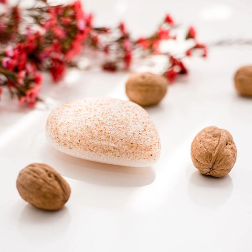 Melvory - WALNUT KONJAC SPONGE (FACE & LIP SCRUB)