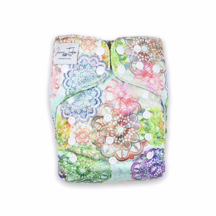 Nighty Nite AIO Cloth Nappy - Junior Tribe Co