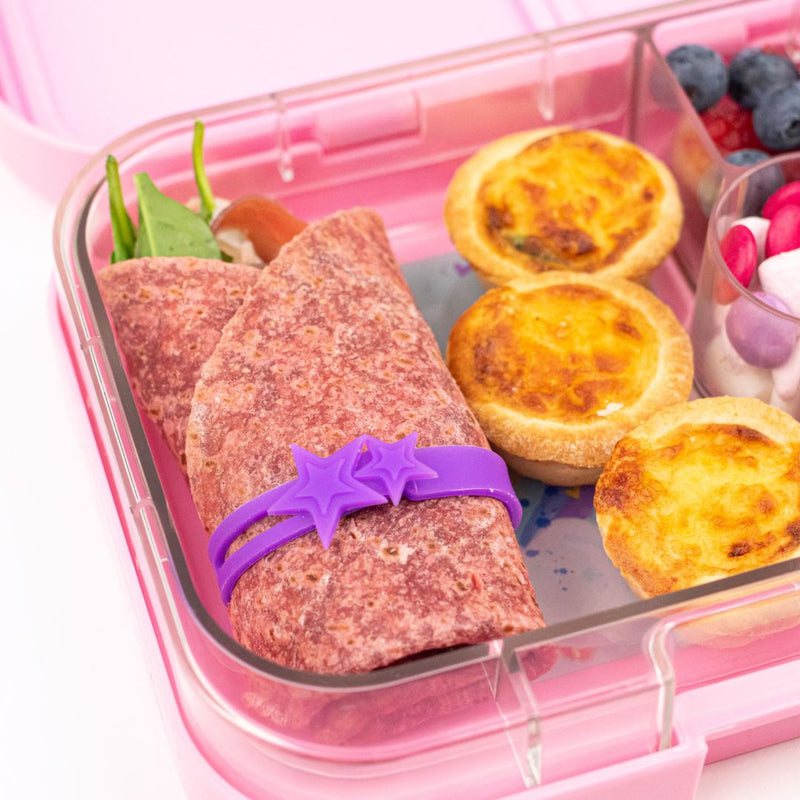 MontiiCo Lunch Punch Silicone Wrap Bands