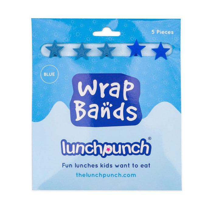 MontiiCo Lunch Punch Silicone Wrap Bands