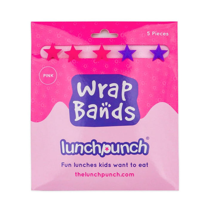 MontiiCo Lunch Punch Silicone Wrap Bands