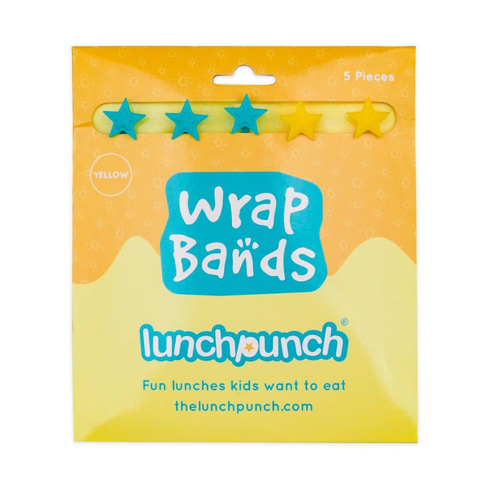 MontiiCo Lunch Punch Silicone Wrap Bands